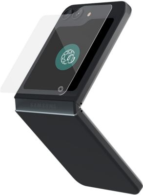Protège écran FORCE GLASS Samsung galaxy Z Flip 6/7 FE verre + len