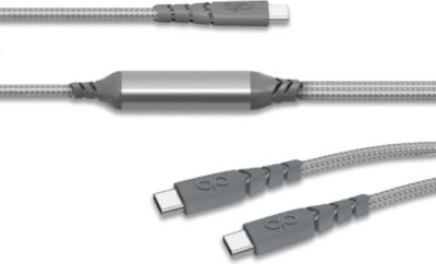 Câble USB FORCE POWER Duo USB-C/USB-C 100W 5A Ultra-Renforcé 2