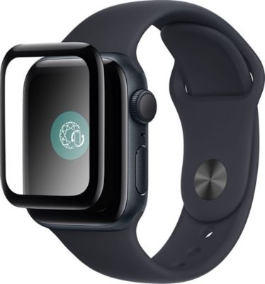 Protège écran FORCE GLASS pour Apple Watch 5/6/SE en Verre Trempé