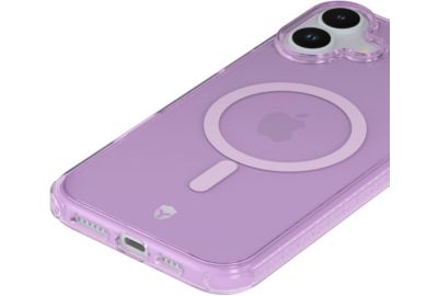 Coque FORCE CASE iPhone 16 Air Frost MagSafe Violet