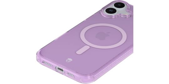 Coque FORCE CASE iPhone 16 Air Frost MagSafe Violet