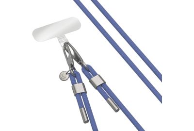 Bandoulière FORCE CASE Cordon Bleu Détails Silver