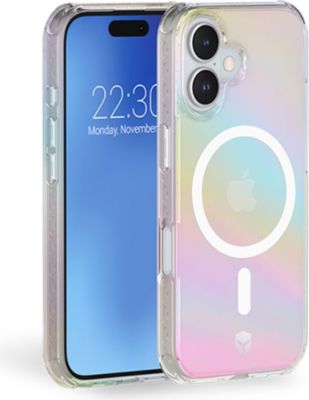 Coque FORCE CASE pour iPhone 16 Renforcée Effet Holo