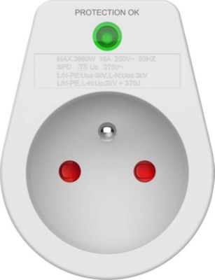 FORCE POWER Parafoudre prise Type E 310J surtensions