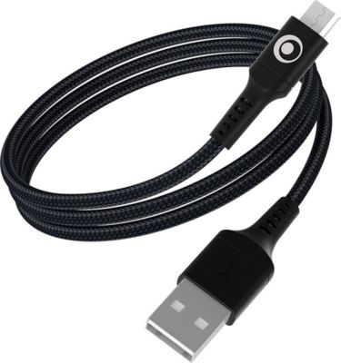 Câble micro USB BIGBEN CONNECTED USB-A vers micro-USB 10.5W 2.1A 1.2m