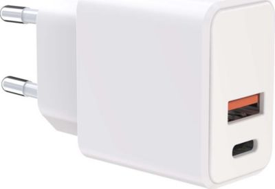 Chargeur WOW WOW Chargeur Secteur USB-A / USB-C Power