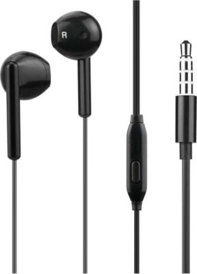 Ecouteurs WOW Filaire Jack 3.5mm Bouton avec Microphon