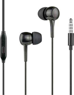 Ecouteurs WOW Intra-auriculaires avec Microphone 1,2m