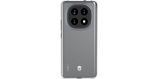 Coque FORCE CASE Redmi Note 14 Pro 5G Transparente