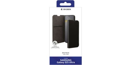 Etui BIGBEN CONNECTED Samsung S25 Ultra folio Noir