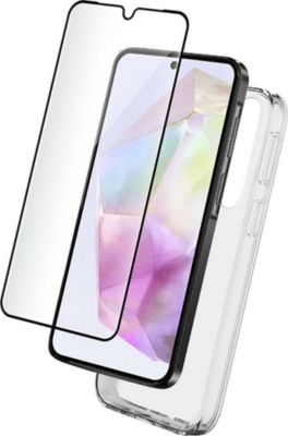 Coque BIGBEN CONNECTED pour Galaxy A36 Souple et Verre Trempé