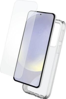 Coque BIGBEN CONNECTED Samsung Galaxy S25 2 en 1 Souple Pack