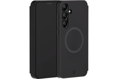 Coque étui FORCE CASE Samsung S25 Magnet Noir