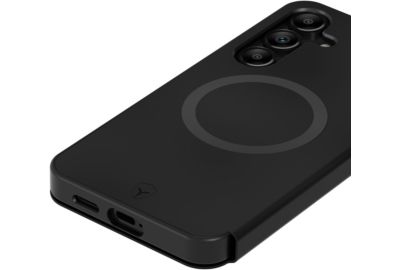 Coque étui FORCE CASE Samsung S25 Magnet Noir