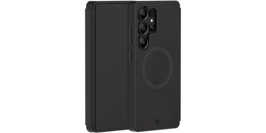 Coque étui FORCE CASE Samsung S25 Ultra  Magnet Noir