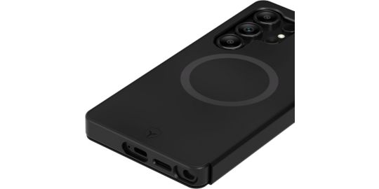 Coque étui FORCE CASE Samsung S25 Ultra  Magnet Noir