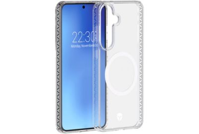 Coque FORCE CASE Samsung S25 Magnet Transparent