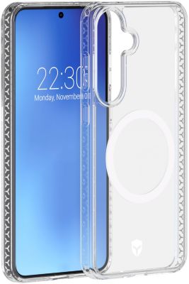 Coque FORCE CASE Samsung S25+ Magnet Transparent
