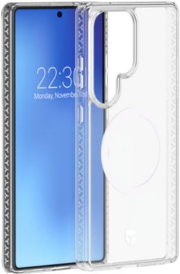 Coque FORCE CASE Samsung S25 Ultra Magnet Transparent