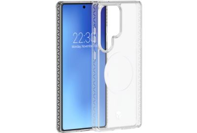Coque FORCE CASE Samsung S25 Ultra Magnet Transparent