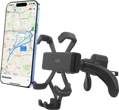 Support smartphone FORCE POWER pour Smartphone Auto-Ajustable à 6.9"