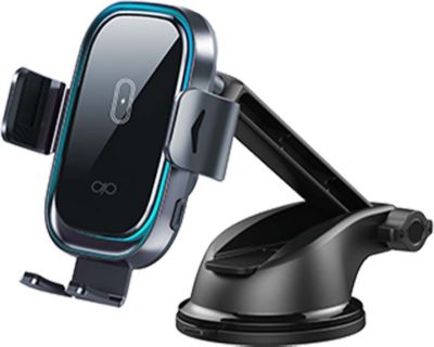Support smartphone FORCE POWER avec Charge sans Fil 15W Bras Ajustable