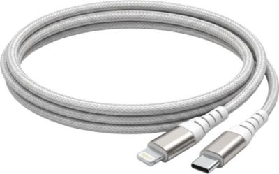 FORCE POWER USB-C vers Lightning MFi 3A Tressé 2m