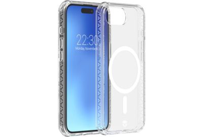 Coque FORCE CASE iPhone 16e MagSafe Transparente