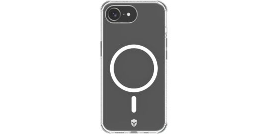 Coque FORCE CASE iPhone 16e MagSafe Transparente