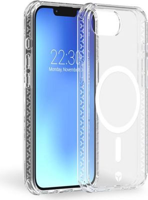 Coque FORCE CASE pour iPhone 16e AIR MagSafe 3m