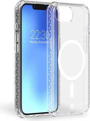 Coque FORCE CASE pour iPhone 16e AIR MagSafe 3m