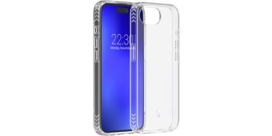 Coque FORCE CASE iPhone 16e Pulse Transparente