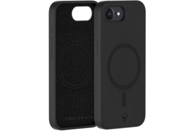 Coque FORCE CASE iPhone 16e silicone Noire