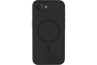 Coque FORCE CASE iPhone 16e silicone Noire