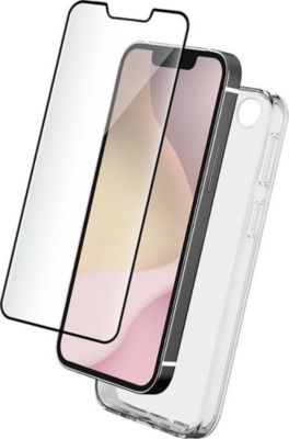 Coque BIGBEN CONNECTED pour iPhone 16e Souple et Verre Trempé