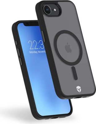 Coque FORCE CASE pour iPhone 16e AIR Frost MagSafe 3m