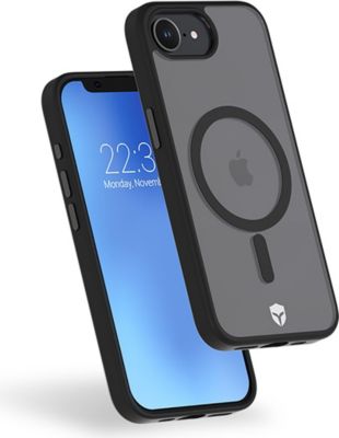 Coque FORCE CASE pour iPhone 16e AIR Frost MagSafe 3m