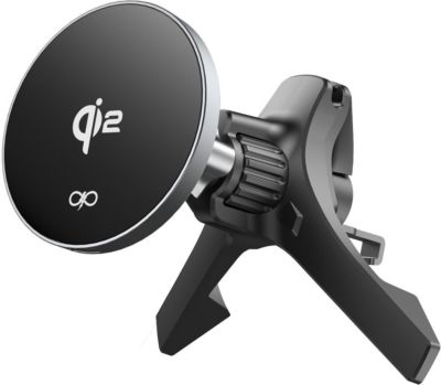 Station de charge FORCE POWER induction 15W Qi2 sur grille +cable noir