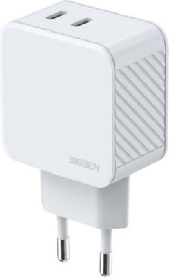 Chargeur BIGBEN CONNECTED BigBen Connected Chargeur 45W 2x USB-C P