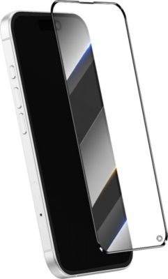 Protège écran FORCE GLASS pour iPhone 15 / 16 CeramicShield 2.5D