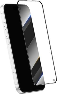 Protège écran FORCE GLASS pour iPhone 16 Plus CeramicShield 2.5D