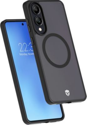 Coque FORCE CASE Galaxy S25 Edge Air Frost Magnet Noir