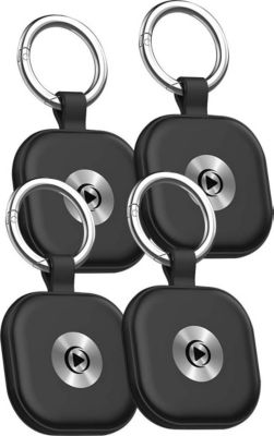 Tracker GPS FORCE PLAY iOS Bluetooth au Format Porte-Clés