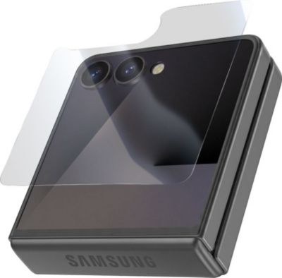 Protège écran FORCE GLASS pour Galaxy Z Flip 7 en Verre Trempé 9H+