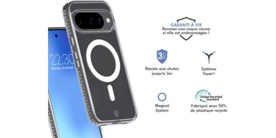 Coque FORCE CASE Google Pixel 10 / 10 Pro Air Magnet