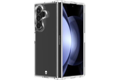 Coque FORCE CASE Samsung Z Fold 7 renforcé transparente