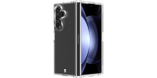 Coque FORCE CASE Samsung Z Fold 7 renforcé transparente