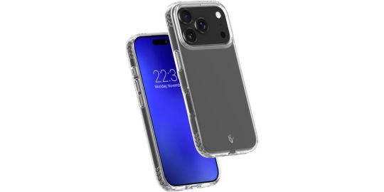 Coque FORCE CASE iPhone 17 Pro Max Pulse transparente