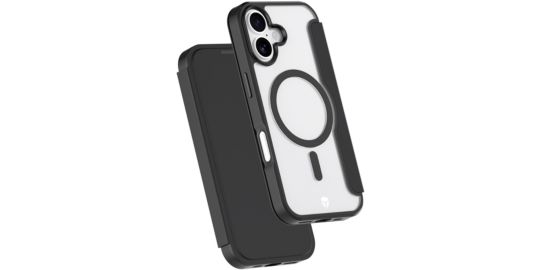 Etui FORCE CASE iPhone 17 Folio MagSafe Noir