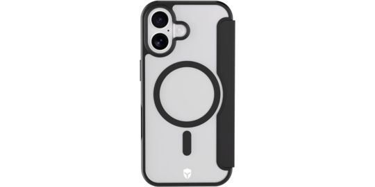 Etui FORCE CASE iPhone 17 Folio MagSafe Noir